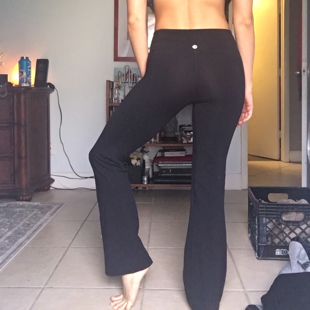 lululemon throwback pant